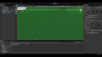 Creating roadways