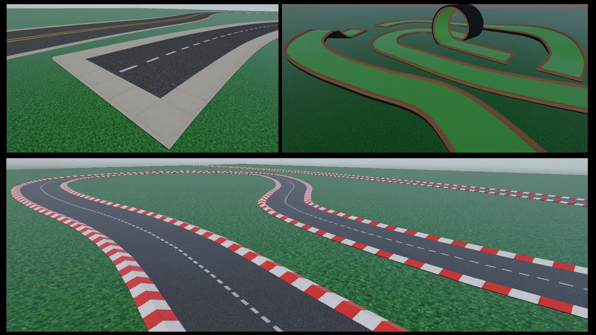 Customizable tracks